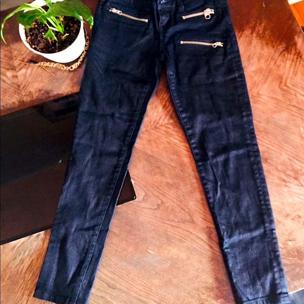 Guess crop jeans